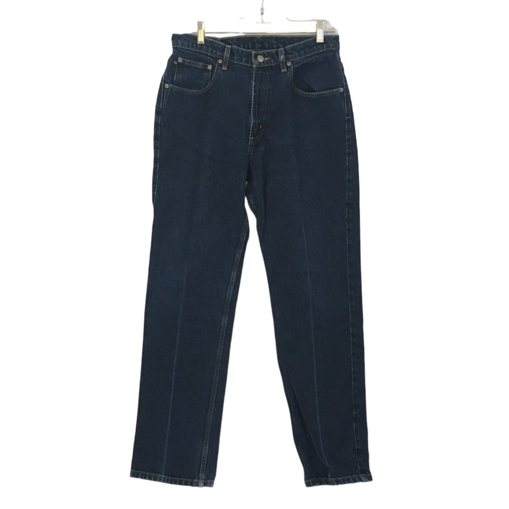 Ralph Lauren Womens Blue Straight Leg Denim‎ Jeans, 12x31, 32 waist